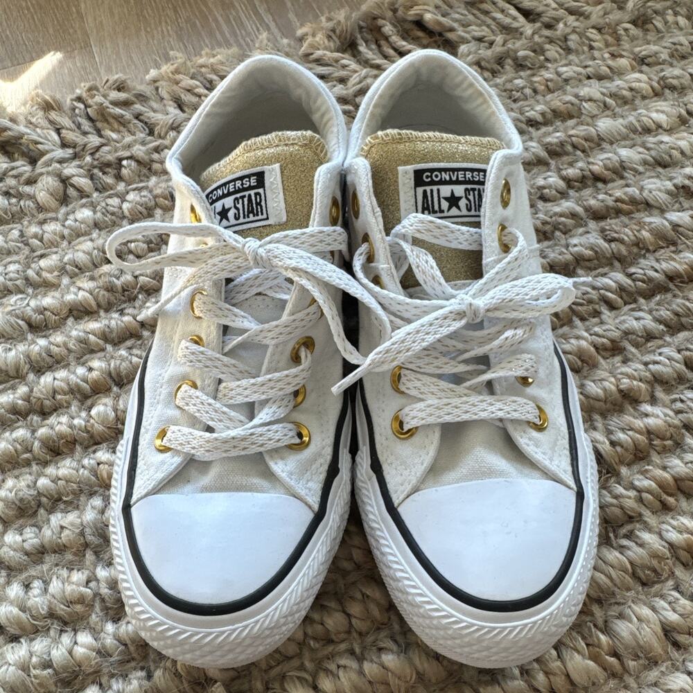 Converse Chuck Taylor All Star - White Gold - Shoes - Women’s 6.5